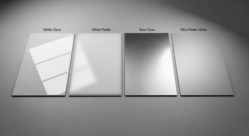 Digitized artwork reproduced and displayed in a modern room