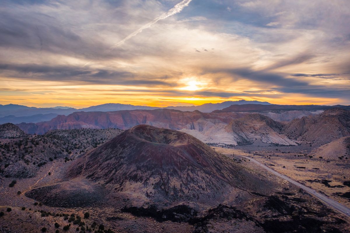 Diamond Vallery Sunset